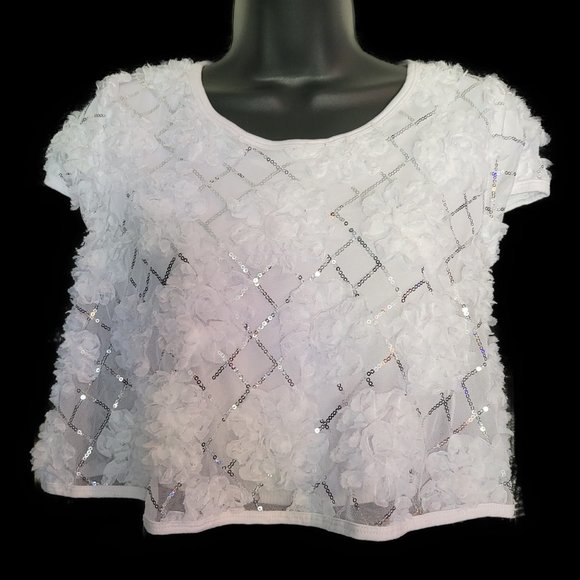 Wonder Nation Girls Size 14/16 One-piece Dressy jumper. Like New!! - Picture 2 of 7